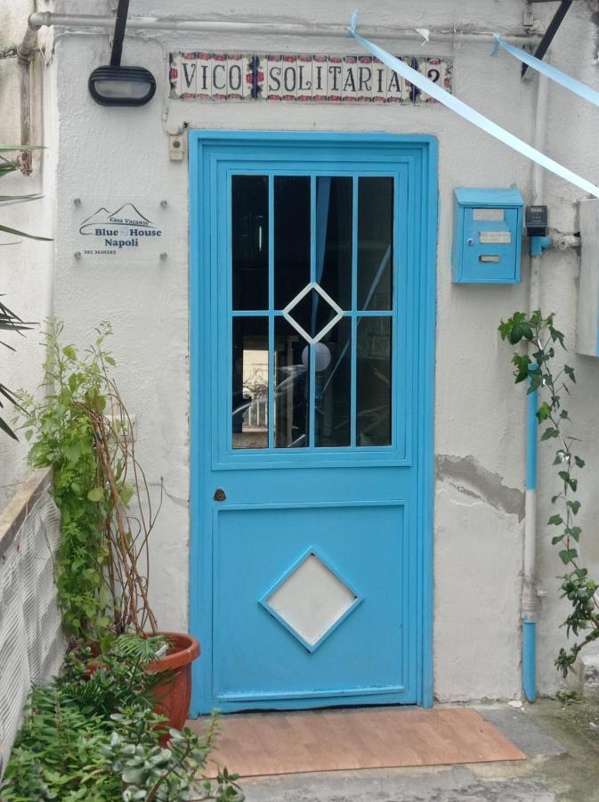 Blue House Napoli Apartment Exterior photo